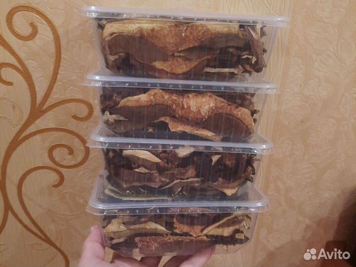 Грибы белые сушеные