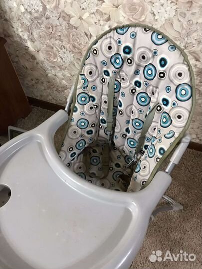 Стульчик для кормления happy baby