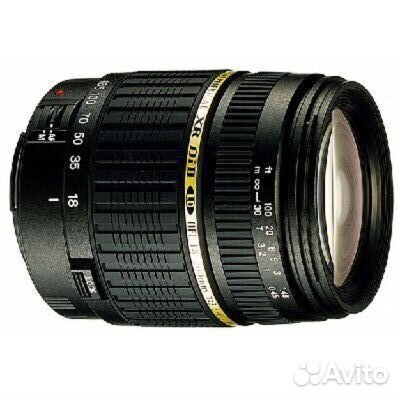 Tamron AF18-200 f3.5-6.3XRDi II LDAsph Macro,новый