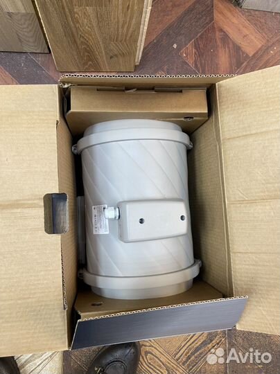 Вентилятор канальный typhoon, 2скор., D200, ERA