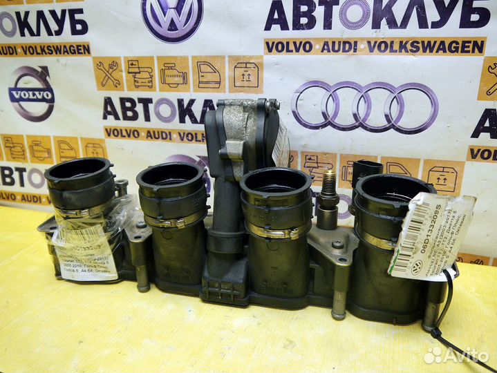 Коллектор впускной Ауди Фольксваген