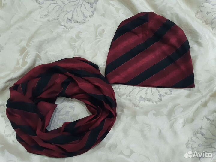 Шапка и снуд