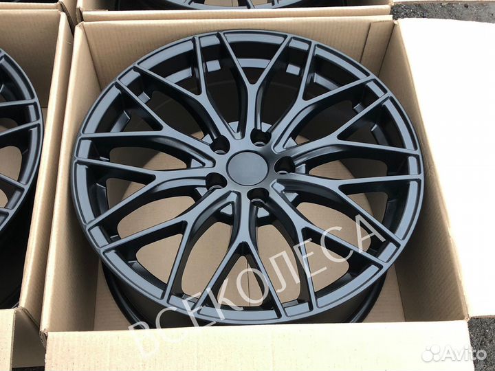 Koko black r17 114,3 новые литые диски