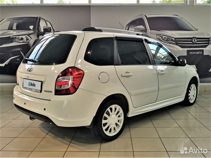 LADA Kalina 1.6 AT, 2013, 170 200 км