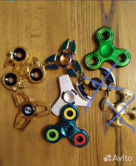 Коллекция спинеров