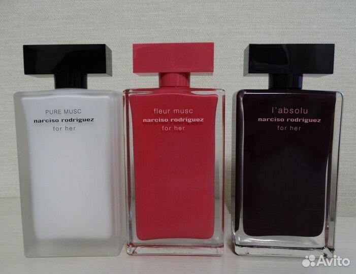 Ароматы Narciso Rodriguez Делюсь Оригиналы