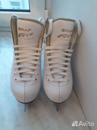 Коньки фигурные