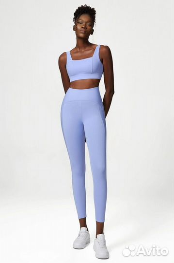 Ультракомфортные Alo леггинсы на высокой посадке