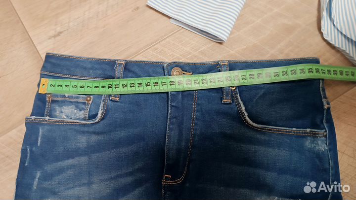 Шорты Zara + блуза Stradivarius