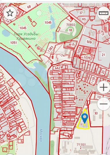 Гараж, > 30 м²