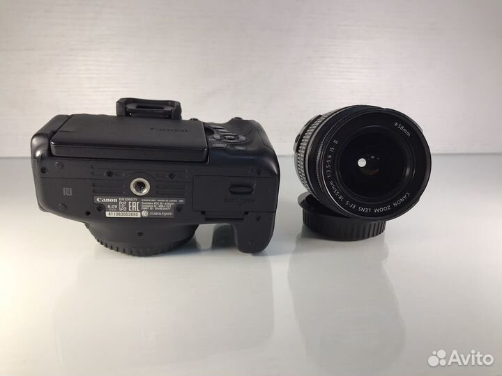 Canon eos 750d kit 18-55mm is ii (id3660)