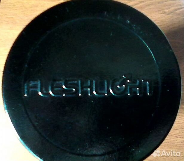 Металлическая банка Fleshlight редкая 11х27 см