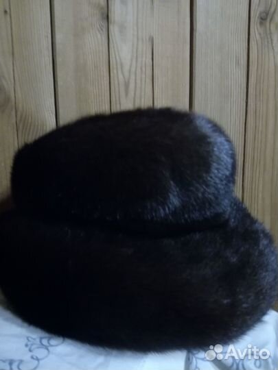 Шапка норковая женская