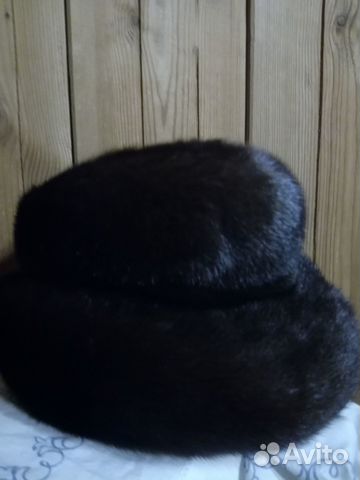 Шапка норковая женская