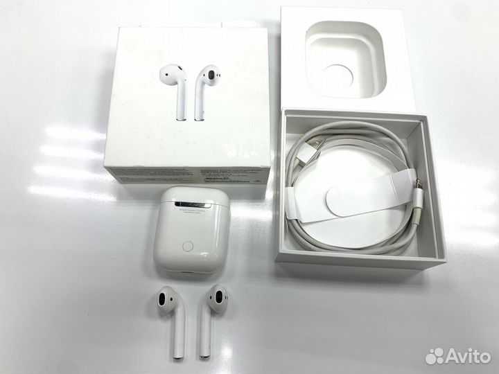 Наушники apple Airpods оригинал