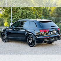 Audi Q7 3.0 AT, 2018, 155 100 км, с пробегом, цена 4 747 000 руб.