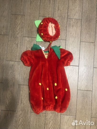 Костюм клубнички