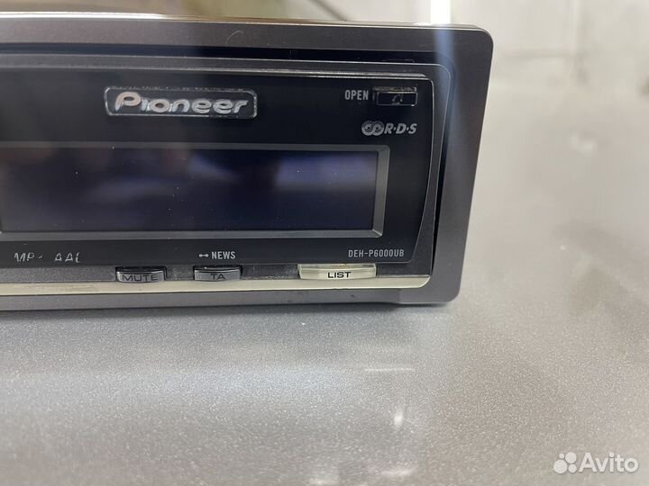 Pioneer DEH-P6000UB