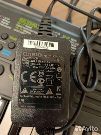 Синтезатор casio sa-47