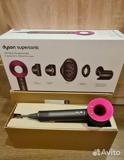 Фен Dyson Supersonic