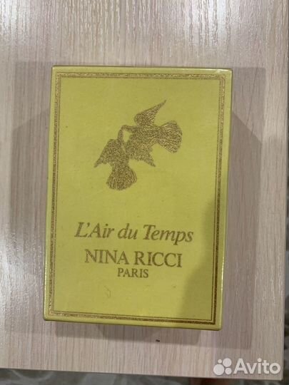 Духи винтаж жен Nina Ricci 1980e ориг новые