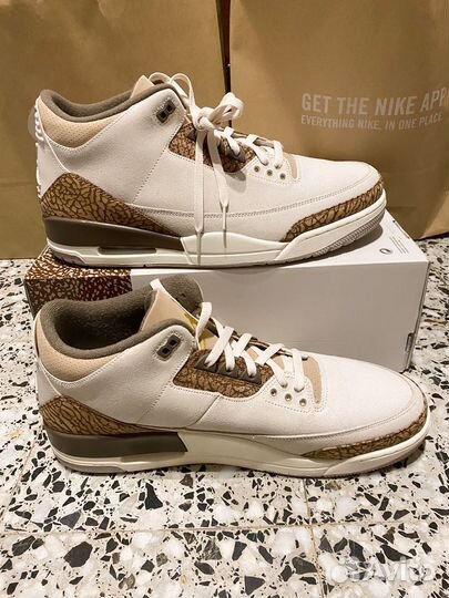 Кроссовки nike air jordan 3 Retro оригинал