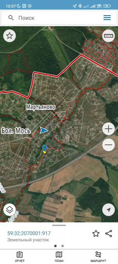 Участок 6 сот. (ИЖС)