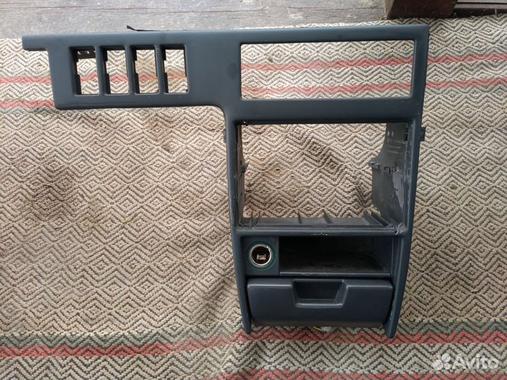 Пластик салона на Volvo 960