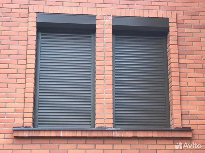 Роллеты Alutech с монтажом