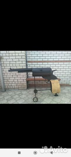 Мангал Револьвер