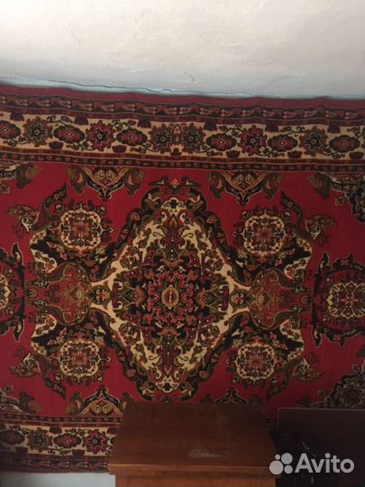 Ковер шерстяной СССР