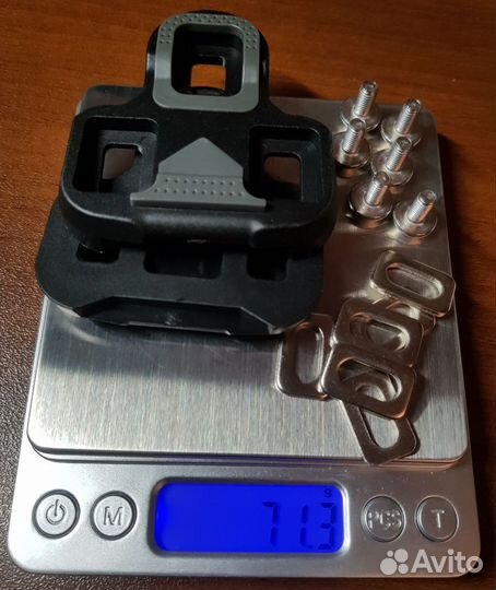 Шипы шоссейные стандарта Look Keo