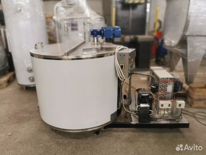 Охладитель молока / Молочный танк