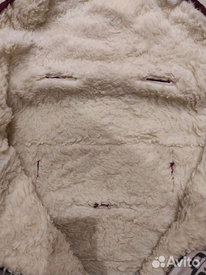 Зимний конверт в коляску