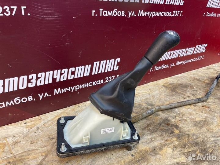 Кулиса МКПП Renault Logan