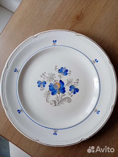 Блюдо большое 1958 год