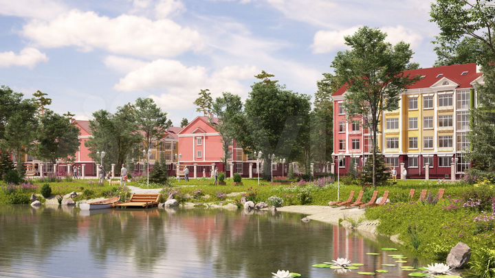 2-к. квартира, 48,4 м², 4/4 эт.