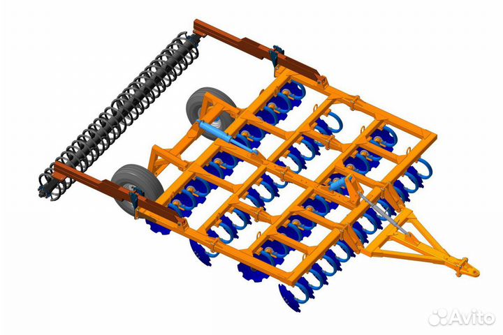 Борона Белагромаш-Сервис ДМ, 2023