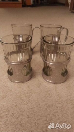 Стакан граненый ссср.Подстаканники