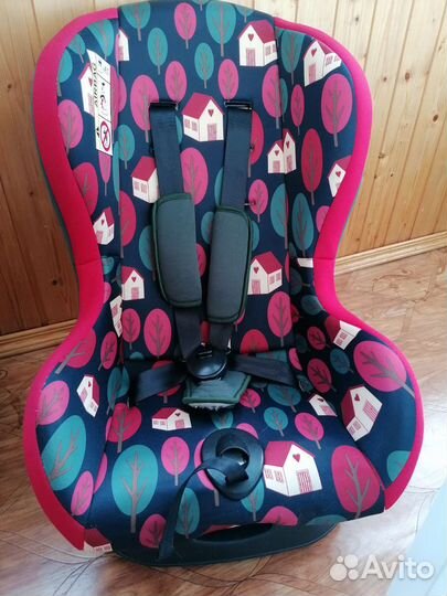 Автокресло 0-18