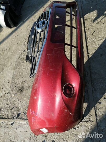 Бампер передний Nissan Note E12