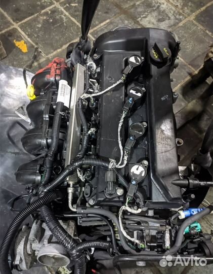 Двигатель cjba / cjbb Ford Mondeo 2.0 бензин