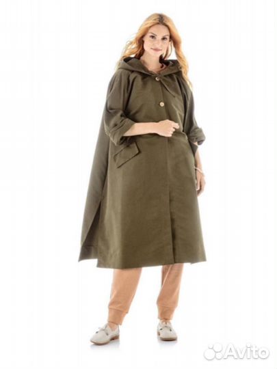 Плащ женский over size