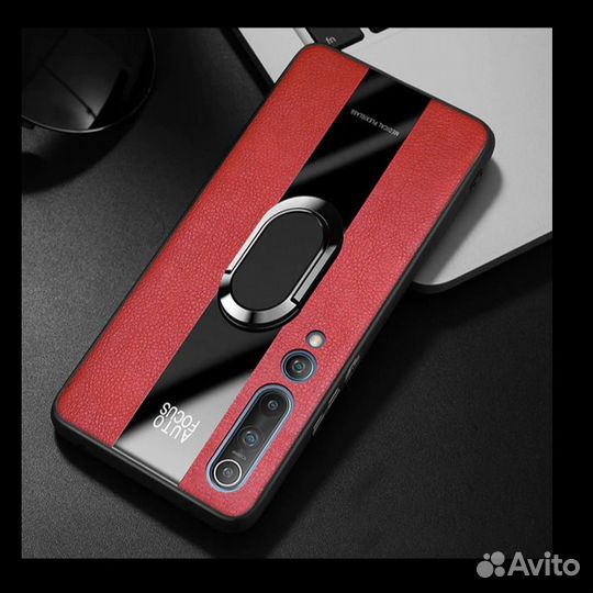 Кожаный чехол для Honor 8A/ Huawei Y6