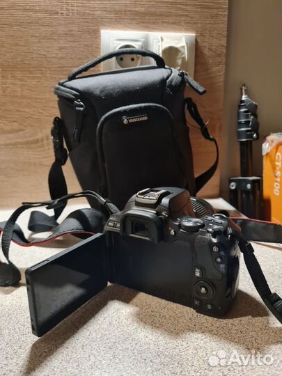 Зеркальный фотоаппарат Canon EOS 250D Kit 18-55mm