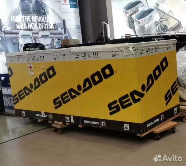 Гидроцикл BRP SEA-DOO, новый, RXT-X RS 300