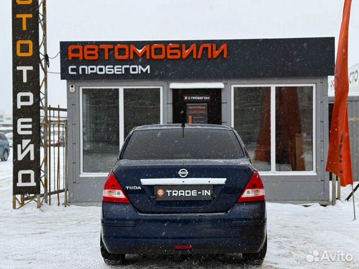 Nissan Tiida 1.6 МТ, 2008, 214 167 км