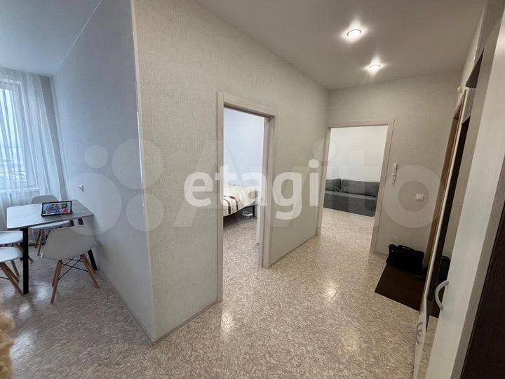 2-к. квартира, 50,6 м², 18/19 эт.