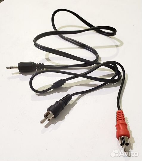 Кабели DIN-5 pin, RCA, 7 pin S-Video