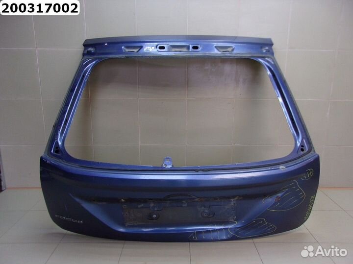 Дверь багажника Ford Focus 2
